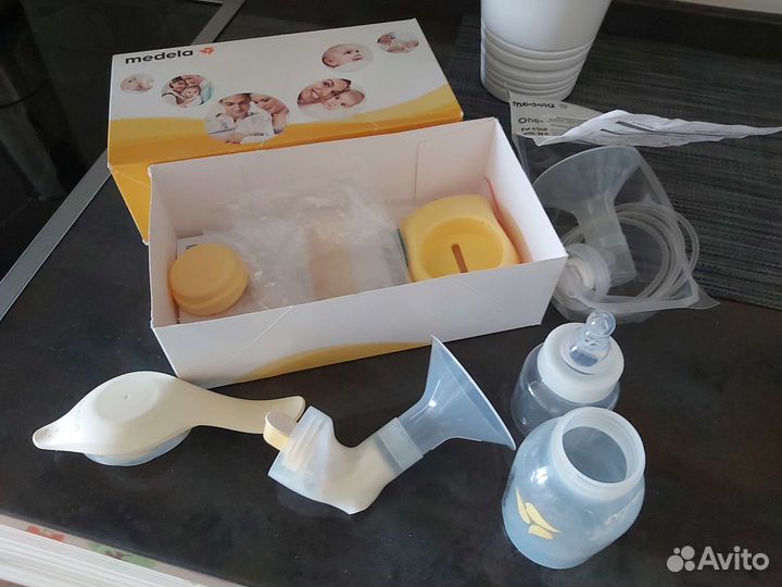 Молокоотсос medela