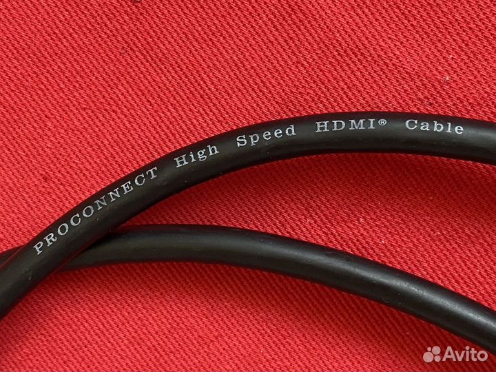 Кабель hdmi 1,5 м