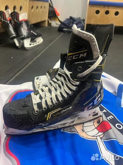 Коньки хоккейные ссм Super Tracks As 3 pro 10EE