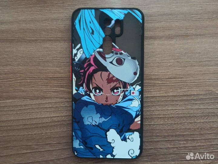Чехол на redmi 9 аниме