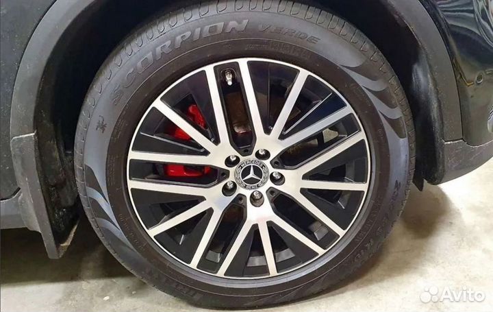 Колеса r19 летние Mercedes оригинал 2021 г