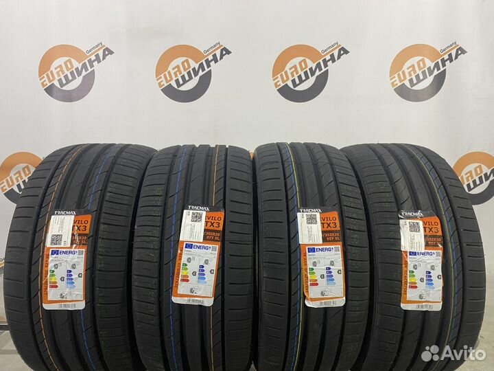 Tracmax X-Privilo TX3 245/35 R20 и 275/30 R20