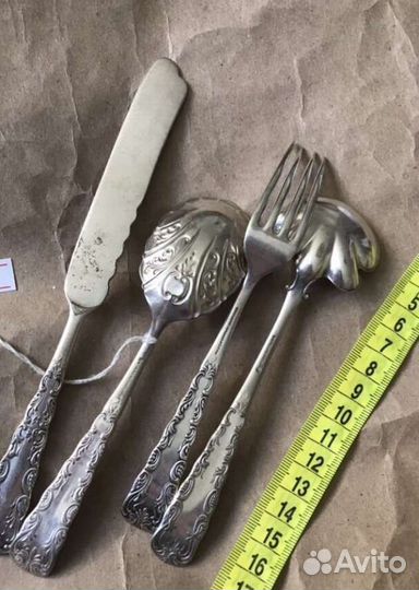 Столовый набор серебрение