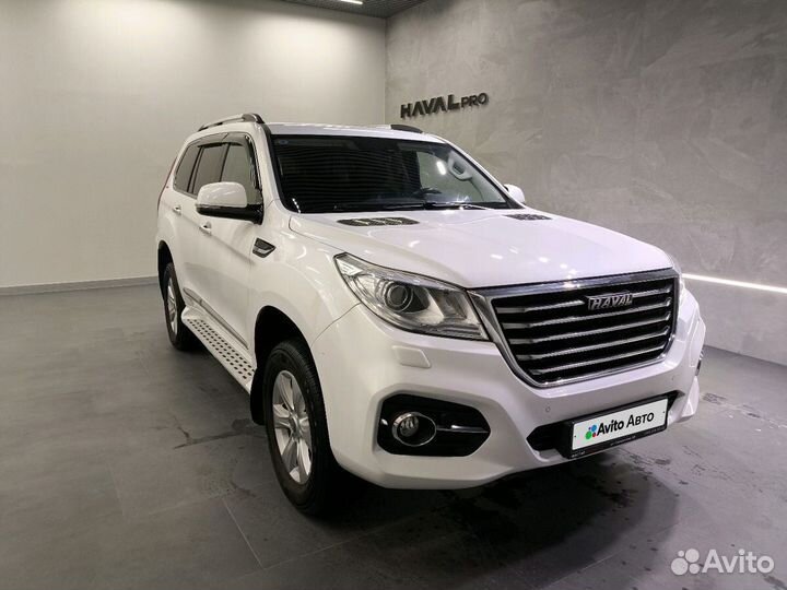 Haval H9 2.0 AT, 2019, 80 328 км