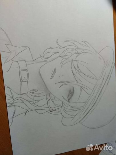 Рисую скетчи на заказ