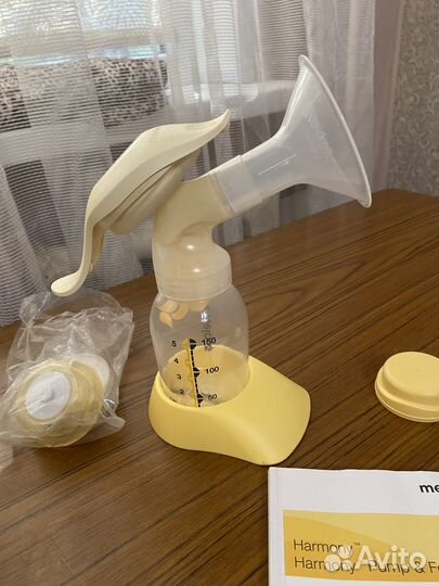 Молокоотсос avent и medela