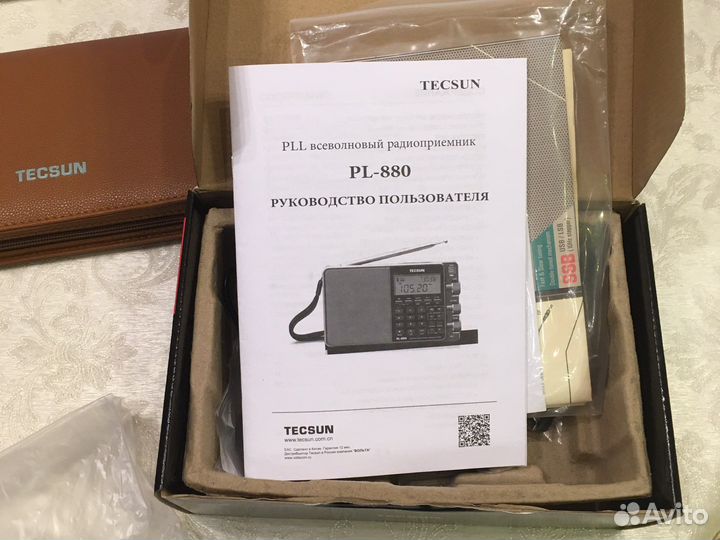 Новый Радиоприемник tecsun PL880