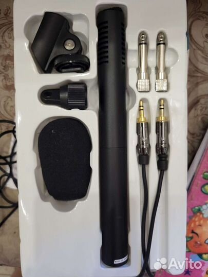 Микрофон пушка