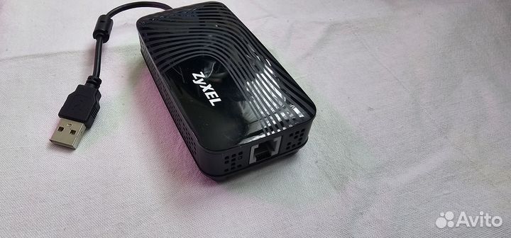 Модем Keenetic plus DSL