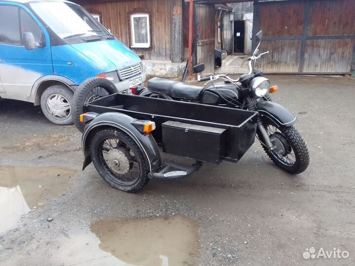 Мотоцикл Днепр