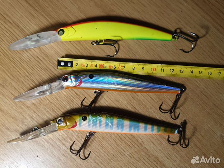Воблеры для тролинга
