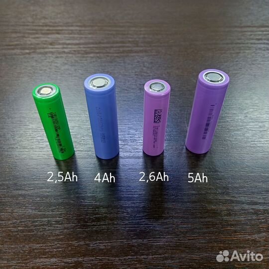 Аккумуляторы Li-ion высокотоковые Lishen 21700 4Ah