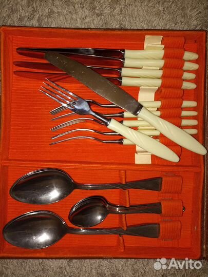 Набор столовых приборов СССР нержавейка