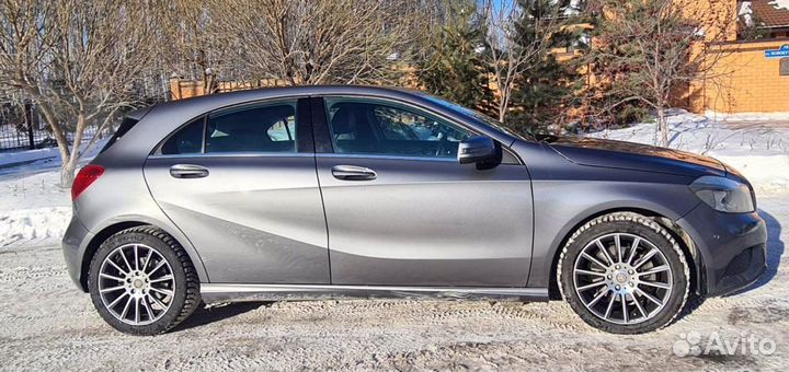 Mercedes-Benz A-класс 1.6 AMT, 2014, 65 490 км