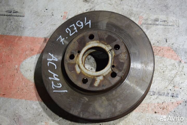 Тормозной диск перед c Toyota Ipsum ACM21W 2AZ-FE