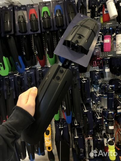Крыло переднее BBB HighProtector Black