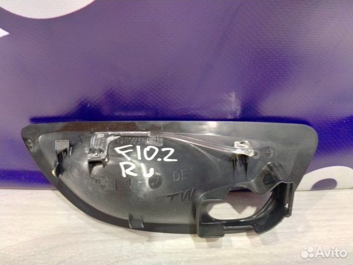 Накладка ручки двери задняя левая Bmw 523I F10