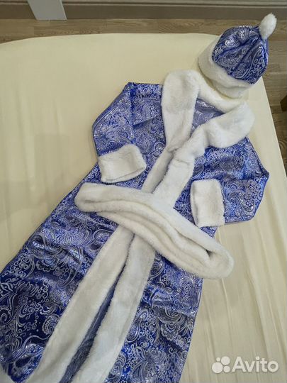 Костюм деда мороза рост 110