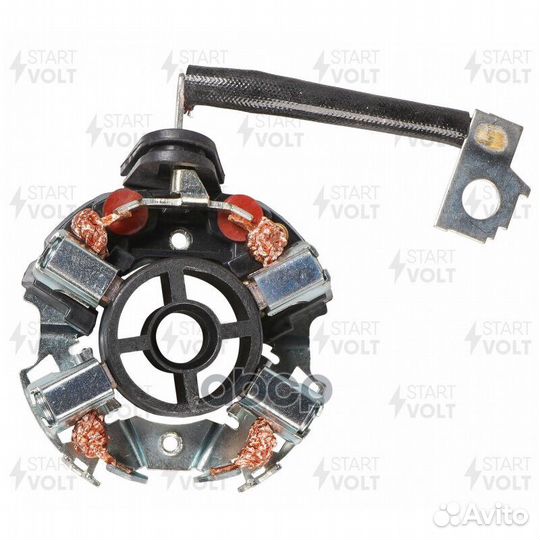 Узел щеточный стартера для а/м VAG Transporter T5