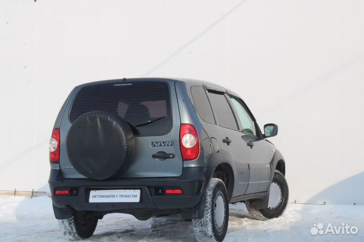 Chevrolet Niva 1.7 МТ, 2016, 117 000 км