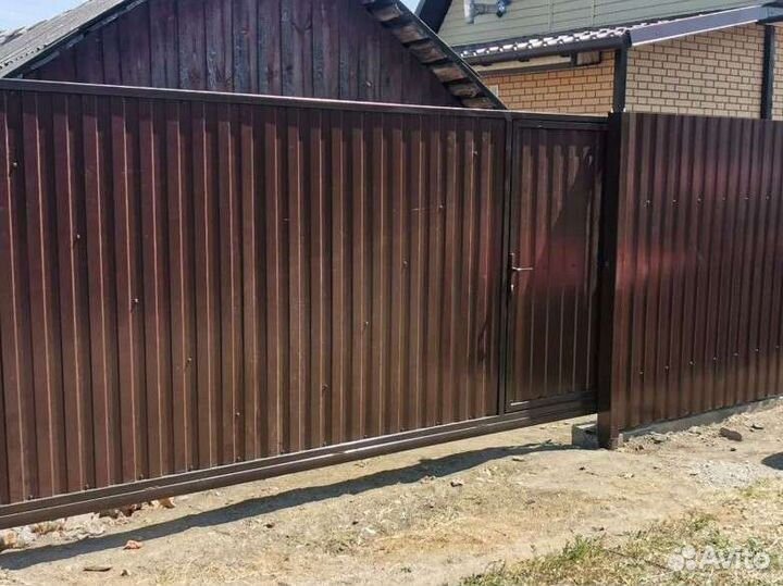 Откатные ворота