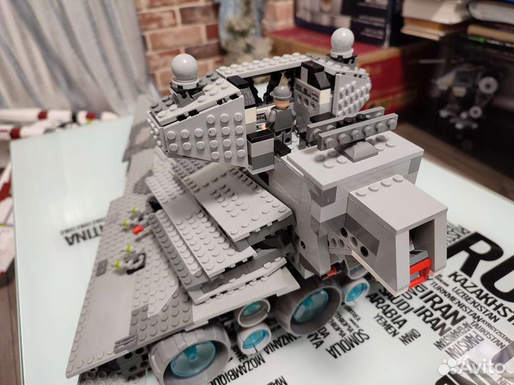 Лего 6211 Разрушитель