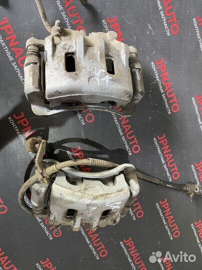 Ssangyong kyron суппорт тормозной передний правый