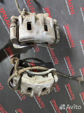 Ssangyong kyron суппорт тормозной передний правый