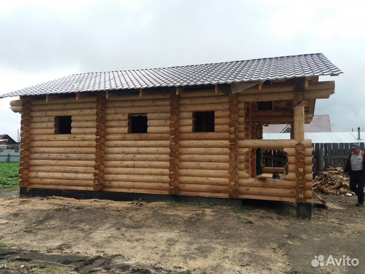 Ремонт и строительство домов, квартир, бань