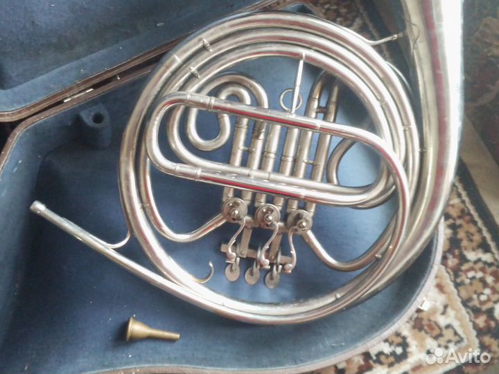 Валторна, Ленинград, Главмузинструмент, ммп РСФСР