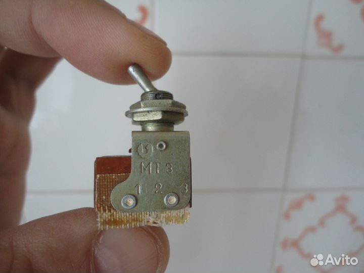 Переключатели,микрики времён СССР 50 штук-лот 110