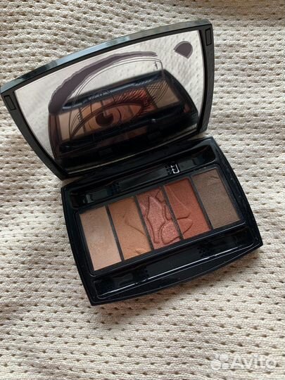 Тени для век lancome hypnose 11 terre de sienne