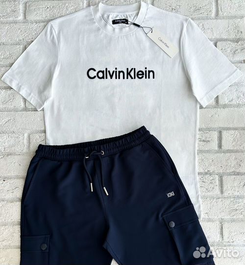 Костюм спортивный Calvin Klein тройка