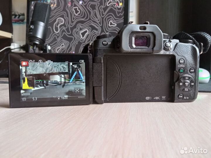Фотоаппарат panasonic lumix g80