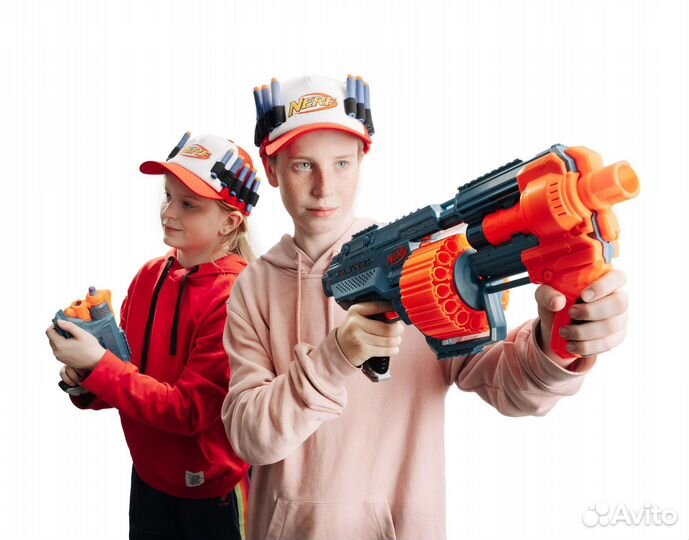 Nerf клуб piff puff bazis