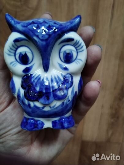 Гжель новая