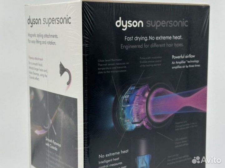 Dyson фен (премиум качество) новый