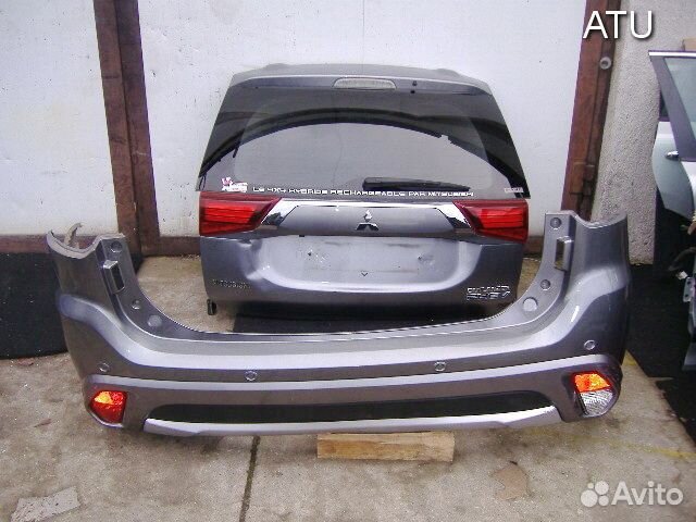 Задняя часть кузова Mitsubishi Outlander 3 GF