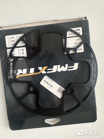 Рокринг защита звезд для велосипеда