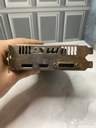 Видеокарта gtx 1060 3Gb Msi