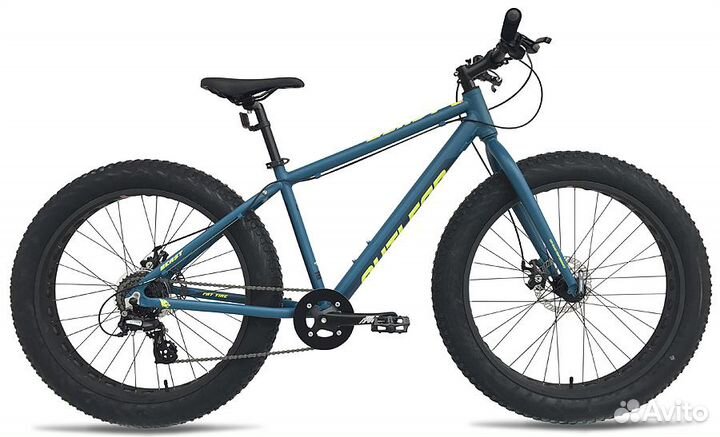 Велосипед фетбайк, моторколесо, багажник на фэт