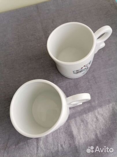 Парные кружки, посуда