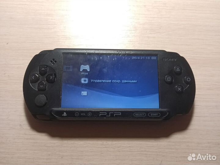 Sony PSP e 1008 прошитая