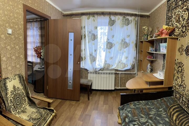 3-к. квартира, 58,6 м², 1/5 эт.