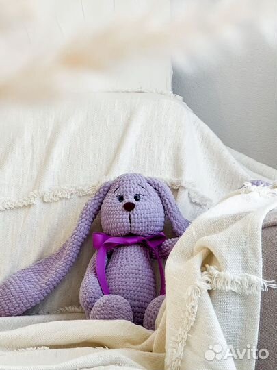 Вязаные игрушки ручной работы