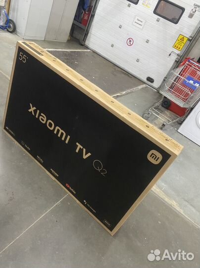 Qled 4K ultra HD 55 дюймов (ростест)