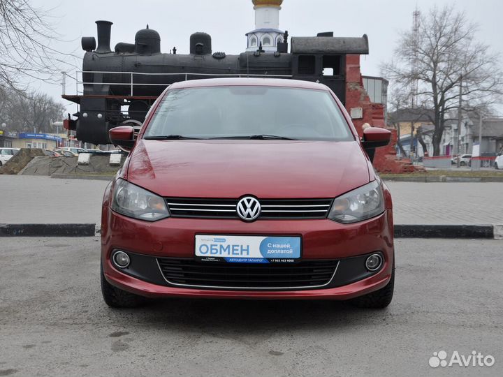 Volkswagen Polo 1.6 AT, 2011, 150 000 км