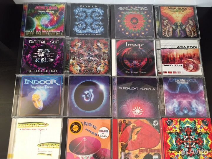 Psychedelic Psy & Goa Trance CD Originals
