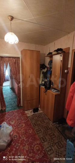 3-к. квартира, 58,4 м², 2/2 эт.