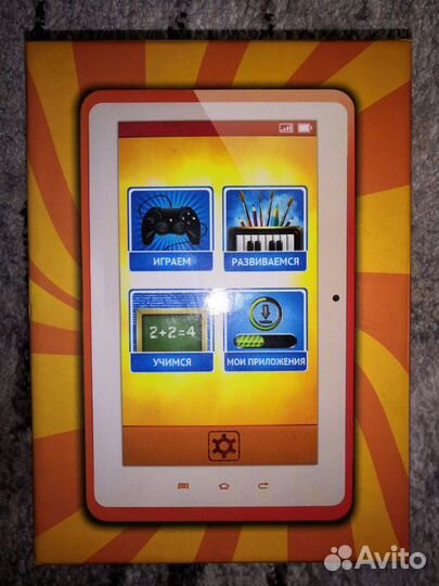 Детский планшет PlayPad2